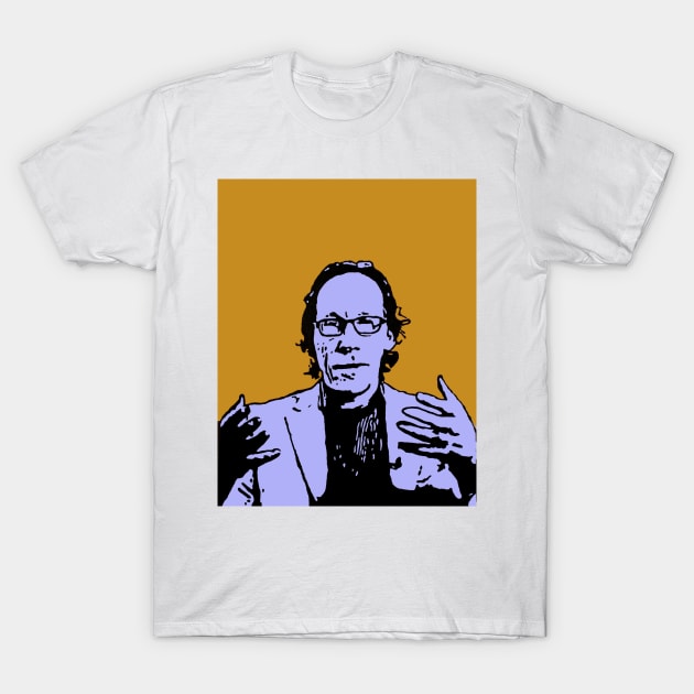 Lawrence Krauss T-Shirt by DJVYEATES